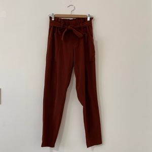 Athleta Original Skyline Pant, Paper Bag Pants